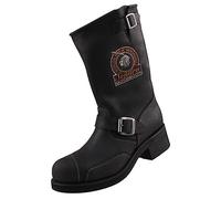 Sendra Boots, Stivali da motociclista donna, Nero (Nero), 46 EU