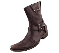 Sendra Boots, Stivali uomo Grigio grigio, Grigio (grigio), 43