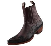 Sendra Boots, Stivali uomo Marrone blu scuro, Marrone (blu scuro), 46