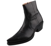 Sendra Boots - Stivali western Uomo , Nero (nero), 45 EU