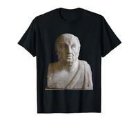 Seneca Filosofia Stoica Stoicismo Filosofo Romano Virtù Maglietta