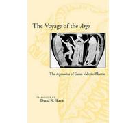 Seneca The Voyage of the Argo (Tascabile)