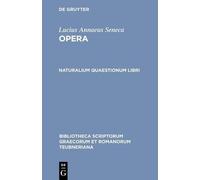 Seneca the Younger Opera (Copertina rigida)