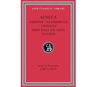 Seneca Tragedies, Volume II (Copertina rigida) Loeb Classical Library