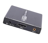 SENECESLI 4K 144Hz DisplayPort Splitter 1x2 Supporto MST, Display Stereoscopico 3D Ad Alta Definizione Full Definition, Supporta modalità Estesa e Specchio per il Computer PC