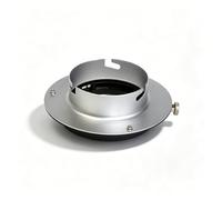 SENECESLI Adattatore di Montaggio, Convertitore Speedring da ElinchromFlash a Bowens, per Softbox Snoot Beauty Dish, Accessorio per Luce Stroboscopica da Studio