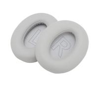 SENECESLI Auricolari, Cuscinetti per le Auricolari per Isolamento del Rumore Professionale in Pelle Proteica per Q20 (GRAY)