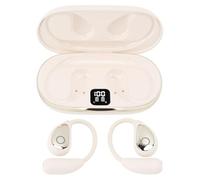 SENECESLI Auricolari del Traduttore Linguistico, Earhook -Typ -enc Double Microfono Rumore di Riduzione degli Auricolari Linguistici per Viaggio d'affari (colore della pelle)