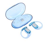 SENECESLI Auricolari di Traduzione Ai in Tempo Reale, Cancellazione Intelligente del Rumore e Tecnologia del Suono Surround a 360 °, Cuffie Intelligenti Wireless 3 in 1 per lo Studio di (BLUE)