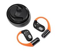 SENECESLI Auricolari per Traduzione AI, Cuffie Auricolari Aperte, Auricolari con Gancio Ergonomico, Traduzione in Tempo Reale in 164 Lingue, Cuffie Wireless con 7 modalità per Viaggi di (BLACK)