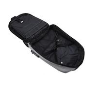 SENECESLI Backpack Mini Starlink, Custodia da Viaggio Mini con Porta di Ricarica USB e Blocco Combinato, Zaino con Blocco Password Anti -furto per Il Laptop Mini Accessori