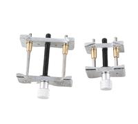 SENECESLI Base Porta Movimento per Orologio in Acciaio, Strumento Professionale per Supporto per Riparazione Movimento Orologio per Orologiai con Set Base