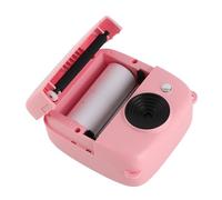 SENECESLI Camera da Pressione per Bambini, Utilizza Semplicemente la Videocamera Digitale Tintelos Toddler Life della Batteria Lunga 1080p 48m con Filtri Frame di Foto per Ragazze (PINK)