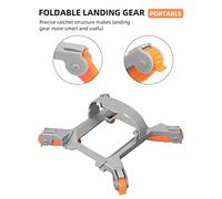 SENECESLI Carrello di Atterraggio di Estensione Compatibile con il Drone Pieghevole Mini 3 Pro, Treppiede Pieghevole con Aumento Effettivo di 30 Mm Installazione Non Distruttiva Amanti dei Droni