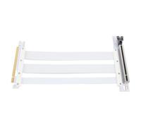 SENECESLI Cavo di Estensione della Scheda Grafica, Plug e Giochi da 128 Gbit/S Flessibile PCI-E 4.0 X16 Extender-Kabel Exchange per RTX4090 Ti 8900 XT per GPU (10 cm)