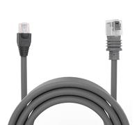 SENECESLI Cavo Mini Ethernet, Cavo Ethernet Prolunga di Ricambio per Parabola Satellitare Standard Mini Rettangolare, Portatile Esterno Impermeabile e Alta velocità 1200