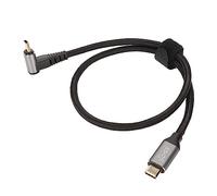 SENECESLI Cavo USB C Ad Angolo Retto per Steam Deck, Cavo USB C da 90 Gradi a USB C, PD100W Tipo C 3.1 Gen2 USB C Cavo di Ricarica Rapida per Steam Deck, Supporta 4K 60Hz, Nylon (50 cm)