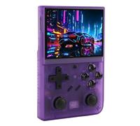 SENECESLI Console di Gioco Tascabile, Schermo LCD IPS Compatto da 3,5", 4 Core, 1,5 GHz, per Tutte Le età, ABS. Dimensioni Schermo: IPS HD da 3,0 Pollici (#4)