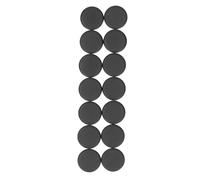 SENECESLI Controller di Gioco KeyCap, Pulsanti Tappi Opachi Anti Dactin -fingepr 14pcs Impostati per la Manutenzione (BLACK)