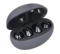 SENECESLI Cuffie per Traduttore, Traduzione Multilingue Wireless, 3 Posizioni, Cuffie per Traduttore per la Vita Studentesca (Grigio Ferro)