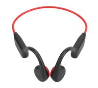 SENECESLI Cuffie Sportive Bluetooth a Conduzione Ossea, Memoria da 32 GB | Auricolare Bluetooth 5.4 per Corsa, Ciclismo, Allenamento, Palestra, 25 G, modalità MP3 Leggera, IPX8 Resistente All'acqua,