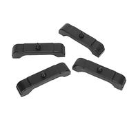 SENECESLI Cuscinetti di Supporto per Radiatore, Cuscini di Montaggio per Radiatore Set da 4 Pezzi per a 3 Nuclei, con Cuscinetti Superiore e Inferiore, Sostituisce 4012326681S, Adatto per Camaro