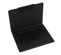 SENECESLI Custodia con Tastiera per Tablet da 11 Pollici, Retroilluminazione Colorata, Pannello Touch Magnetico Rimovibile per IOS Pro, Connessione Wireless per Chi Lavora in Ufficio