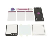 SENECESLI Custodia del Pannello Backglas, Tocco Liscio con Precisione Pass -back -ck back glass Cover Sostituzione di Fronte Alla Lente della Fotocamera a Banda Installata Stabile con Strumenti per