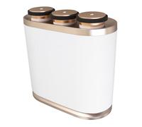 SENECESLI Diffusore per Aromaterapia di Riempimento Superiore con Facile Sostituzione dell'olio per Alleviare lo Stress, Controllo delle App per KTV [plastica/bianca/9.7x9.1x4.8in] (Spina europea