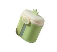 SENECESLI Dispenser Portatile per Latte in Polvere per Neonati, per Formule di Grande capacità, per Un'alimentazione Completa, Ideale per Genitori e Operatori Sanitari (GREEN)