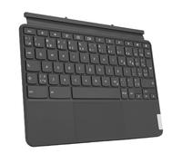 SENECESLI Dock da Tastiera per CT X636F IdeaPad Duet da 10,1 Pollici Tablet, Tablet Dock da Tastiera con Batteria da 250 MAh, Touchpad, Layout Francese Canada