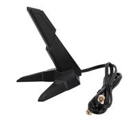 SENECESLI Estensore Antenna WiFi per PC, Cavo di Prolunga Antenna Wireless 2.4G 5G 6G WIFI6E 12DB RP SMA 1,2 M, Plug and Play