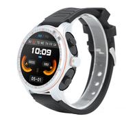 SENECESLI Fitness Smartwatch, Watch Weather Report 2 in 1 NFC Multi Sports Modi da 1,53 Pollici Schermo con Auricolari Wireless per gli Uomini da Eseguire