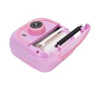 SENECESLI Fotocamera da Stampa Digitale, Videocamera per Lenti Rotanti a 180 ° Gioco per Scuola a Casa (PURPLE)