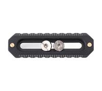 SENECESLI Gara di Sicurezza per Rilasci Rapidi, Anti -scratch -Anti off Arrow Storage Case Rail Impact Proof con Viti da 1/4 pollici Alle Armi Articolanti (70 mm / 2,8 pollici)