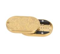 SENECESLI Giocattoli Fidget Adulti, edc Metal Fidget Slider, Push Card per l'ansia ADHD, Fantastici Gadget per Ufficio Mantenere la Messa a Fuoco e Il Sollievo dallo Stress