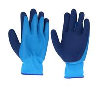 SENECESLI Guanti Isolanti Elettrici, Guanti Isolanti Elettricista con Resistenza Ad Alta Tensione 400 V, Guanti Ad Alta Tensione Guanti Lavoro Isolanti Ignifughi, Nylon e Gomma
