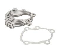 SENECESLI Guarnizione per Auto, Guarnizione Downpipe Uscita a 5 Bulloni con Acciaio Inossidabile per T25 T28 GT287IR, Sostituzione per Silvia 200SX S13 S14 SR20DET