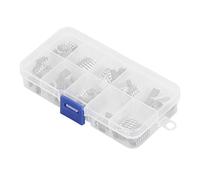 SENECESLI Kit Assortimento IC Comodo Spazio di Archiviazione e Ben Progettato per il Lavoro Sui Circuiti Domestici 85 Chip di Circuito per Timer Preciso/Doppio Amplificatore Operazionale/Pedale a