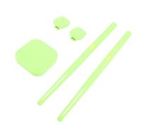 SENECESLI Kit di Bacchette Virtuali, Set di Batteria Elettronico di Motion 3D a Moving 3D Set 8 Suoni Immersioni per gli Adulti per i Bambini per le attività di Celebrazione (GREEN)