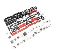 SENECESLI Kit di Stampanti 3D -cornici, Componente 3D -Prant cnc cnc a Smooth