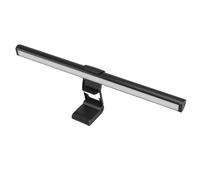 SENECESLI Lampada Antiriflesso per Schermo del Computer, Barra Luminosa Dimmerabile per la Cura degli Occhi, per Lavorare, Sorgente Luminosa Asimmetrica Migliore Messa a Fuoco Sul Computer, ABSPower