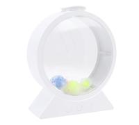 SENECESLI Lampada per meduses, Luce Notturna a LED per Acquario per meduses, 7 Colori Che Cambiano, Decorazione per Luci D'atmosfera per la Camera da Letto di Casa (WHITE)