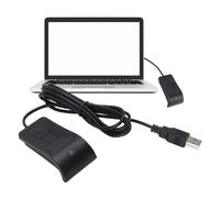 SENECESLI Lettore di Impronte Digitali USB, Scanner Biometrico TOCCHIO a 360 Gradi, Dongle per PC Desktop Portatile per for Wins 10 11 per Android per Linux
