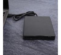 SENECESLI Lettore Floppy Disk, unità Floppy Disk USB Esterna da 3,5 Pollici per PC Portatile Desktop, Compatibile con Windowss 10/8/7 Vista Windowss XP Me 2000 SE 98, Lettore Floppy Disk