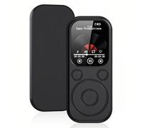 SENECESLI Lettore MP3 con Bluetooth 5.4, Lettore Musicale Portatile con Schermo da 2,01 Pollici, Suono Hi-Fi Senza Perdite, Altoparlante Integrato e Radio FM, Supporta (Scheda di memoria piccola da