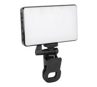 SENECESLI Luce per Selfie a LED, Luce per Selfie di Bellezza con Colori Freddi e Caldi Multifunzionale, Regola la luminosità Dallo 0 Al 100% per Foto Selfie Vlog Trucco