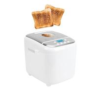 SENECESLI Macchina per il Pane, Macchina per il Pane Automatica, Antiaderente, Timer 15 Ore, per il Programmabile Alta Tasso di Successo per Fatto in Casa, Facile da Pulire (white)