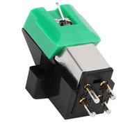 SENECESLI Magnet in Movimento -Top -Table Cartuccia, Stylus Registrabile VM95E 20 ° Tracciamento Verticale A Barra 'ago in Alluminio per Giocatori Discografici