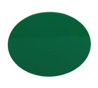 SENECESLI Mappe del Giradischi, Clean di Output di Output Piatto Slipmat Hifi Acrilico per Lettore Discografico da 12 Pollici (GREEN)